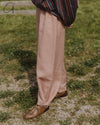 BASERANGE 25 Early Spring PONTE Pants BAS-TRPO-HE-SP25-ADA PINK